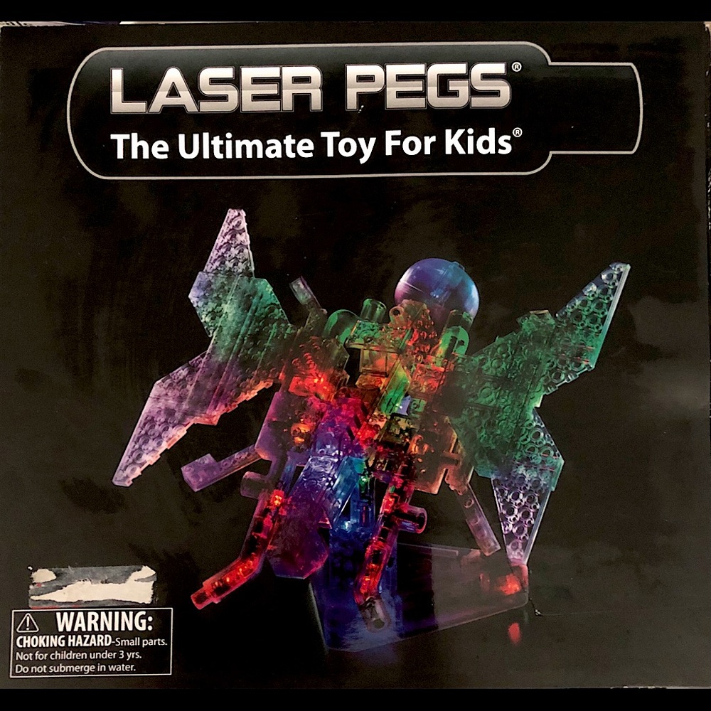 Laser Pegs